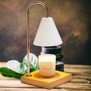 Geurende kaarsenbollen Warmer Wax Bulb Lichtbrander geurlamp Candelabra warmers halogeen gloeilampen diffuser aroma zoutverwarming plug melter Z0418