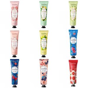 Geurende handlotion voor droge gebarsten handen Bodyverzorging Moisturerende hydratatie Travel Mini Hands Lotions