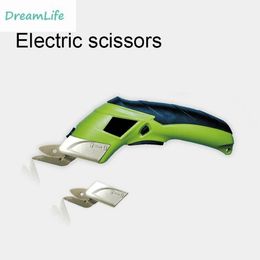 Schaar – ciseaux électriques sans fil 20W, coupe automatique, rechargeables pour couper le tissu des vêtements, emballage de chaussures portables