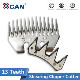 Schaar livraison gratuite moutons / chèvres cisaillement Clipper droit 13 Blade de dents Clipper de moutons Cisseurs de cisaillement