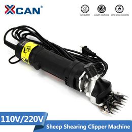 Schaar XCAN 320 W mouton cisaille tondeuse Machine 110 V/220 V vitesse électrique mouton chèvre cisaille laine ciseaux coupe Machine