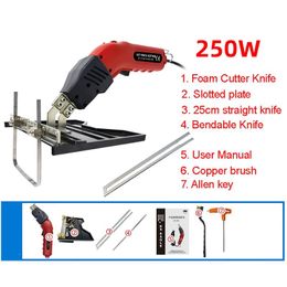 Scharen 220V150/250W Elektrische Schuimsnijder Mes Handheld Elektrische Schuim Thermische Snijmachine Schuim Polystyreen Steekgereedschap