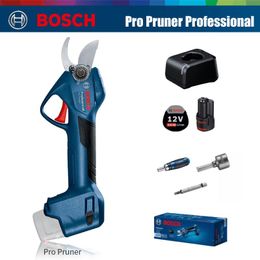 Scharen Bosch Pro Pruner Accu-snoeischaar 12V Oplaadbare elektrische snoeischaar Elektrische schaar Accu-snijder Elektrisch gereedschap