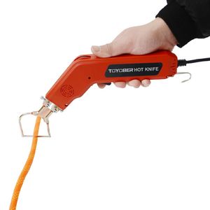 Scharen outils à main électriques coupe-corde ceintures de sangle Machine de découpe de couteau Kit d'outils de coupe de chaleur électrique pour la coupe de rubans en nylon