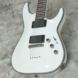 SCHECTER / Diamond Series Hellraiser AD-C-1-HR Guitare électrique blanche