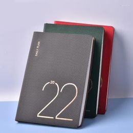Agenda Book Calendrier Annuel A5 Business Gift Notebook Set Planning