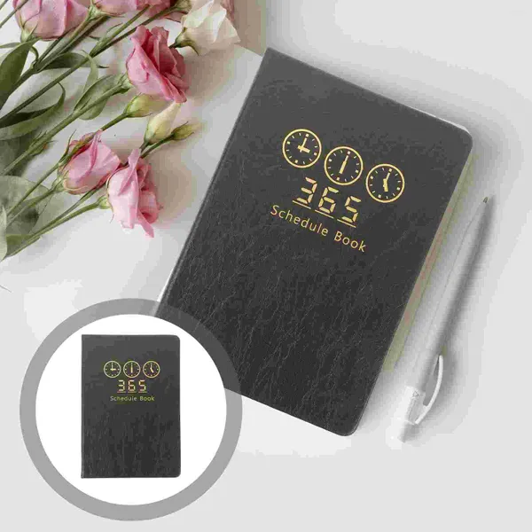 Agenda Carnet Anglais Quotidien Bloc-notes Planificateur Hebdomadaire