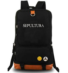 Schizophrenia Backpack Sepultura Daypack Arise Rock Band Music Schoolbag laptop Rucksack Canvas School Tas Outdoor Day Pack971710