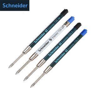Schneider 735 G39 G2 recharge de stylo à bille neutre stylo de signature de remplacement de bureau 0.5 0.7 pointe à bille générale standard européenne 240105