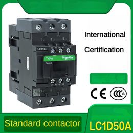 Schneider AC Contacteur Contacteur LC1-D50AM7C F7C SOLÉNOIDE Tension de bobine 110V 220V