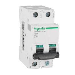 Schneider Electric Multi 9 C65N-DC MCB 2P DC Circuit miniature Circuit C 1A 2A 4A 6A 10A 16A 20A 25A 32A 40A 50A 63A