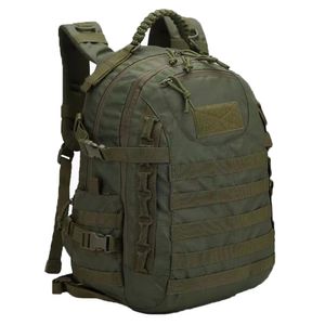 School 35L Camping Backpack Waterdichte wandelvisserij Hunting Bag Militair Tactisch Leger Molle klimklimsack Outdoor Tassen Mochila 221205