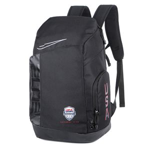 Mochila escolar Diseñadores Elite Pro Mochila deportiva Mochila unisex para parejas Bolsa de viaje para caminatas multifuncional Mochila de baloncesto del equipo de EE. UU. Bolsas para exteriores