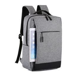 Schulrucksack wasserdichte Schultaschen für Jungen großer USB-Rucksack Anti-Diebstahl-Tasche Männer Reisetaschen Schultasche Junge Geschenk NEW312H