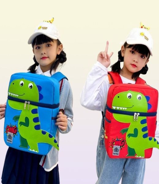 bolso escolar Dinosaurio de dibujos animados es niño039s mochila moda guardería niñas niño s niños niño 2207072469909