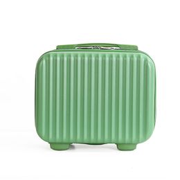 Sac à école Mini Travel Hand Buggage Cosmetic Case Small Portable Porting Pouching Soulette mignonne pour maquillage Sac de toilette 230811