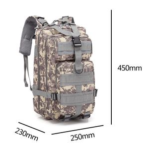 Sacs d'école 1000D 30L militaire tactique assaut sac à dos armée étanche Bug extérieur sac grand pour la randonnée en plein air Camping chasse sacs à dos 230331