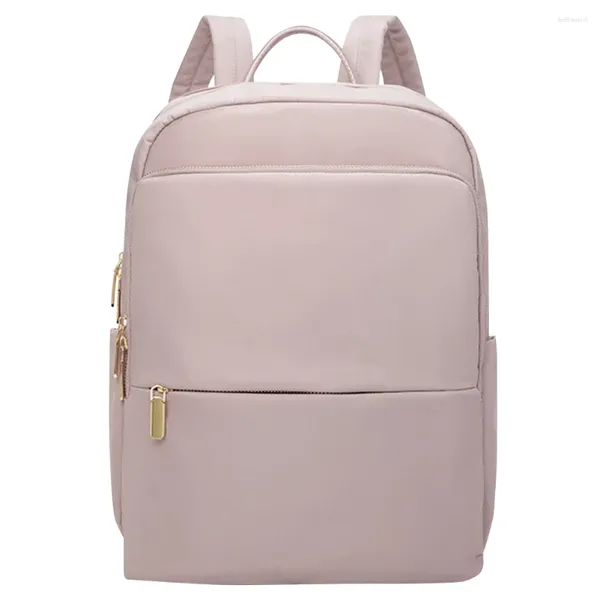 Sacs scolaires 14 pouces Étudiant sac à école de grande capacité Airplane Rucksack Antift Oxford Tissu STRAP A réglable Sac décontracté pour les femmes