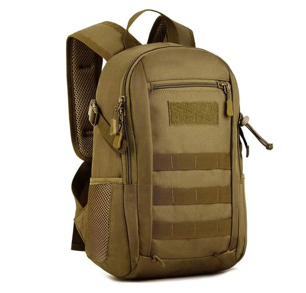 Sacs d'école 15L étanche voyage en plein air militaire tactique sac à dos Sport Camping sac à dos Trekking pêche chasse 231101