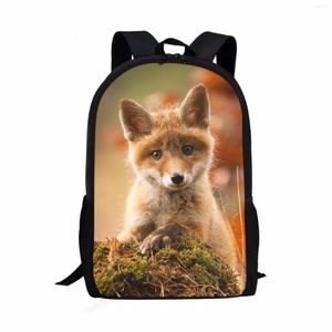 Sacs d'école 16 pouces enfants sac à dos mignon jeune modèle 3D pour l'âge 6-15 ans garçons filles enfants étudiant Bookbag livre sac