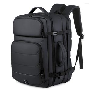 Mochilas escolares 17 bolsas de viaje Paquete de carga deportiva para pulgadas 3 mochilas mochilas expandibles impermeables hombres portátil portátil cuadernos para hombres