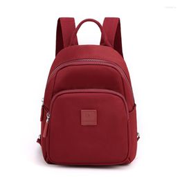 Sacs d'école 2023 mode femmes Mini sacs à dos de luxe Oxford Kawaii voyage sac à dos mignon gracieux sac à bandoulière petite maman Bolsa Mochila