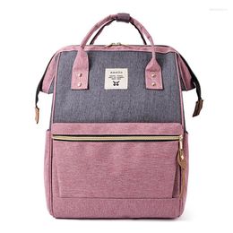Schooltassen 2023 Koreaanse stijl Oxford Backpack Women Plecak Na Laptopa Damski Mochila Para Adolescentes voor tienermeisjes