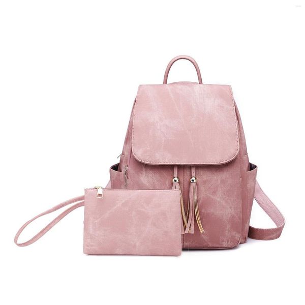 Mochilas escolares 2023 maioria das mulheres mochilas tendência da moda jovem senhora clássica mochila ombro bolsa designer softback pequenas mochilas