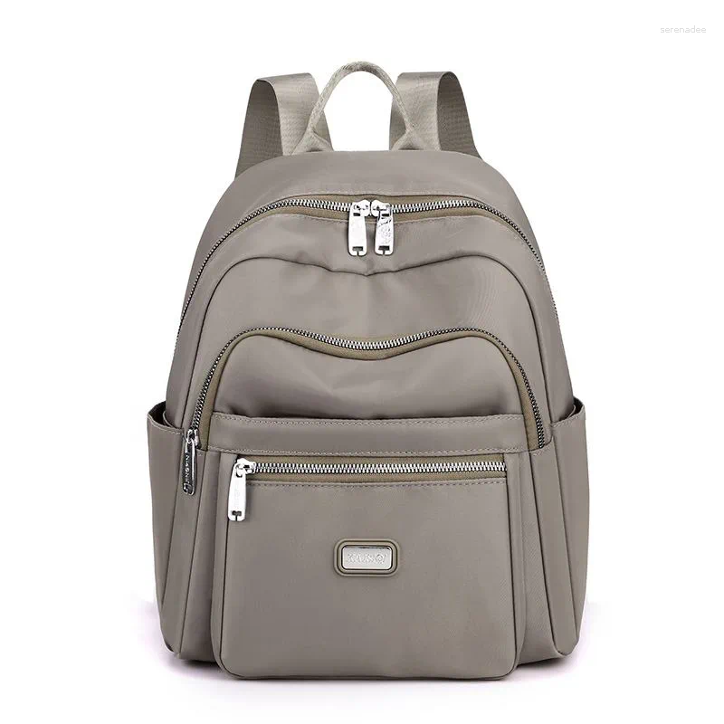 Школьные сумки 2024, женский рюкзак для игр на свежем воздухе, легкий, водонепроницаемый, для путешествий, модный, в западном стиле, для отдыха, прочный