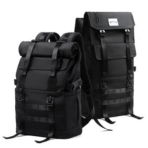 Schooltassen 3 in 1 converteerbare stijlen waterdichte grote capaciteit reizen Backpack Men vrouwen Roll top 17 inch pc tiener mannelijke tas 230328