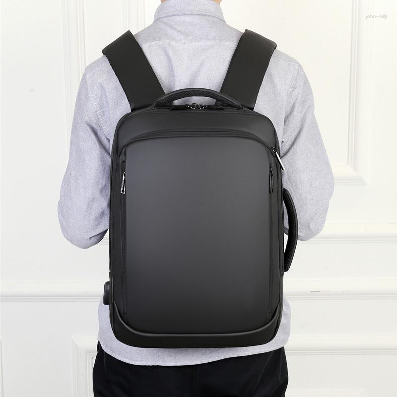 School Bags 35L/45L Travel Backpack Men Business Aesthetic Bag Large 17.3 Laptop Waterproof Fashion Male 2023