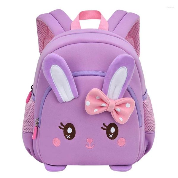 Sacs d'école 3D pour filles de maternelle, sac à dos de bonne qualité pour enfants en bas âge, sac d'animaux de dessin animé pour garçons et enfants Mochila Infantil