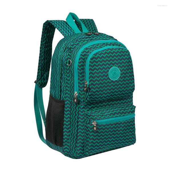 Sacs d'école ACEPERCH décontracté sac à dos pour ordinateur portable femmes voyage multifonction sac à dos étanche Nylon sacs à dos pour adolescents