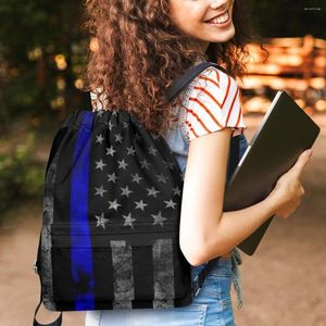 Schooltassen Amerikaans vlagontwerppatroon vrouwen