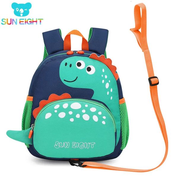 Sacs d'école Anti-perte 3D dessin animé Zoo bébé sacs à dos pour 1-3 ans petits sacs pour enfants beaux sacs d'école 231006