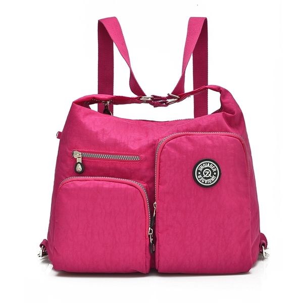 Les sacs d'école arrivent marques Taomaomao Fashion Casual étanche à dos en nylon # 158 230811