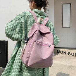 Sacs d'école Atinfor marque Anti-vol femmes décontracté sac à dos en Nylon sac de voyage quotidien pour adolescents boucle livre femme Mochilas