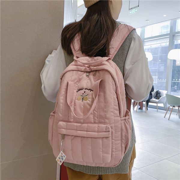 Bolsas escolares Mochila para bebé Marca Mochila escolar primaria secundaria Kindergarten Niños Viajando Cereza Limón Niños Niños Niñas Bolsas de almacenamiento de regalo 230324