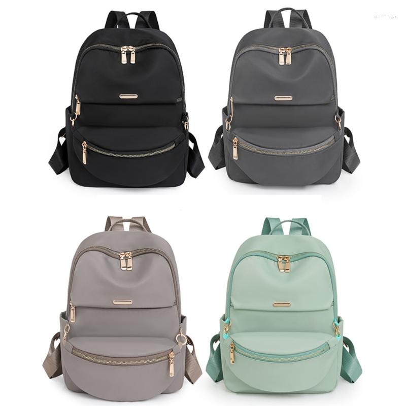 School Bags Backpack College Pack With Detachable Storage Bag Large Capacity Bookbags Travel Daypack Black/Khaki/Green/Gray