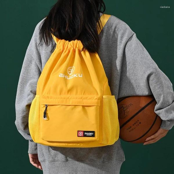 Bolsas escolares mochila bolso deportivo cordero de mujeres para mujer para masculino gran baloncesto baloncesto femenino equipaje de fin de semana de viaje