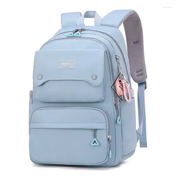 Mochilas escolares mochila viaje moda impermeable niños bolsa libro para mochilas niñas gratis