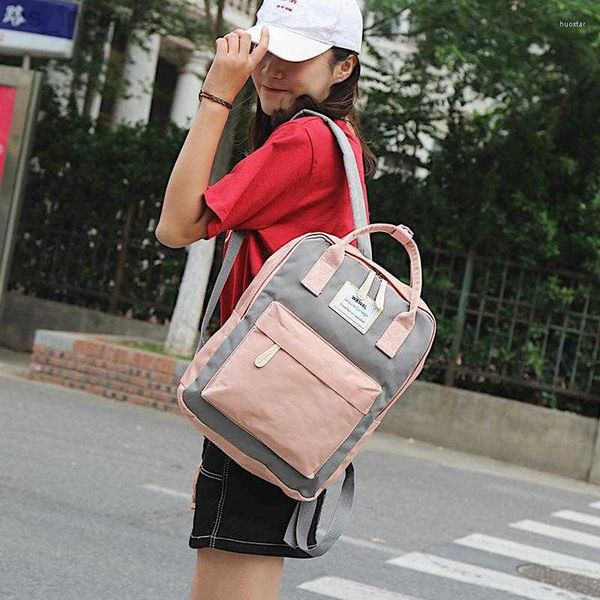 Sacs d'école sac à dos mode féminine jeunesse style coréen sac à bandoulière ordinateur portable cartables pour adolescent filles garçons voyage Bookbag Z230802