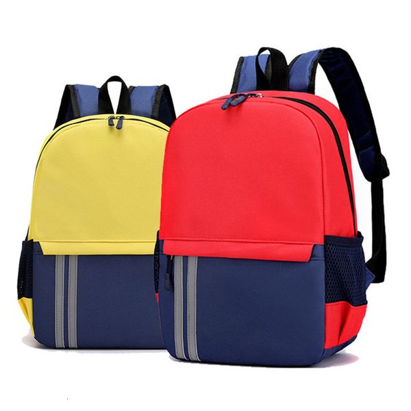 Sacs d'école Sacs à dos Enfant Garçons Filles Cartable Mini Enfants Maternelle Sac À Main Petit Sac D'école Sac À Bandoulière Pour Enfants 1 Grade 230324