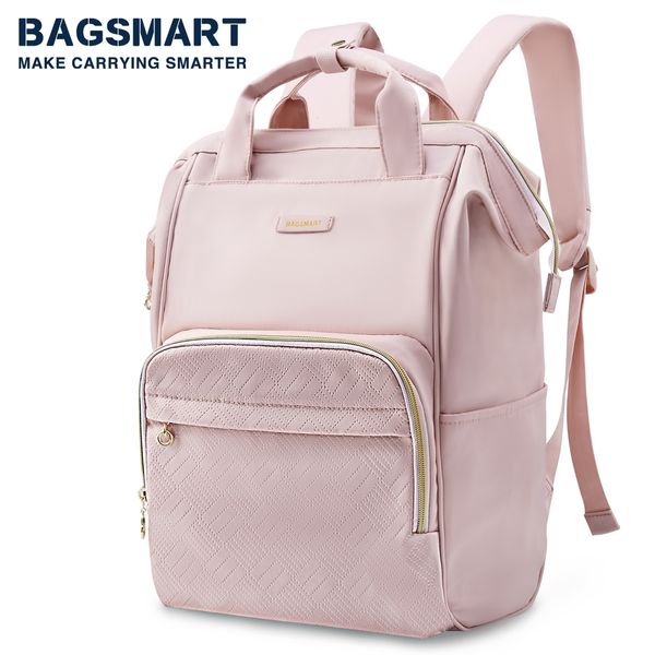 Sacs d'école BAGSMART 50L pour filles sac à dos pour ordinateur portable femmes voyage sacs à dos d'affaires grand 40x20 cabine sac à dos ryanair 230823