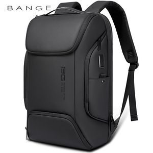 Sacs d'école BANGE Sacs à dos pour ordinateur portable Multifonctionnel WaterProof Grande capacité Travail quotidien Sac à dos d'affaires Mochila avec port USB Typec BG7267 230729