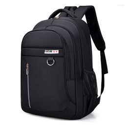 Sacs d'école noir 15.6 Gril Boy sacs à dos sac à dos pour ordinateur portable collège voyage grande capacité étudiant livre adolescent Backp hommes
