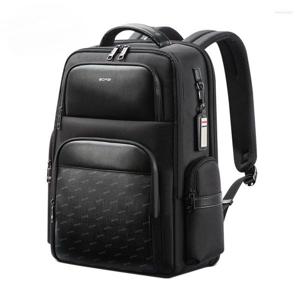 Sacs d'école Sac d'affaires Haute capacité Voyage Sac À Dos Hommes Ordinateur Mochilas Masculino Bolso Hombre Ordinateur Portable Plecak Sac A Dos Hommes