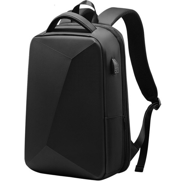 Sacs d'école sac à dos extensible pour hommes ordinateur portable TSA sans clé antivol sacs à dos étanches coque dure USB sac de voyage 230801