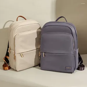 School Bags Business Travel Backpack Laptop For Women Handiness Mini College Studenten Duffle