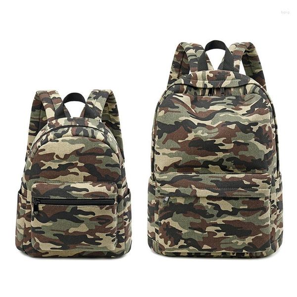 Sacs d'école Camouflage enfants sacs à dos alléger le fardeau sur l'épaule pour enfants maternelle sac à dos Mochila Infantil 2 tailles